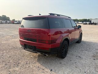 2024 Hyundai Santa Fe Calligraphy - Exterior Rear Right Corner Image